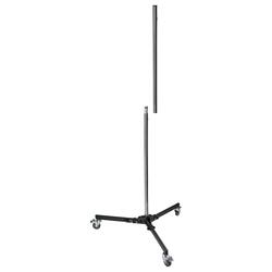 Belysningsstativ 390M Steel Column Roller Stand