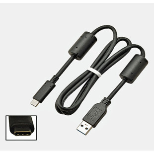 CB-USB11 USB-kabel, passar bl.a. E-M1 Mark II