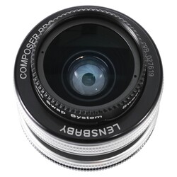 35/2,5 Sweet Optik med Composer Pro II för Sony E