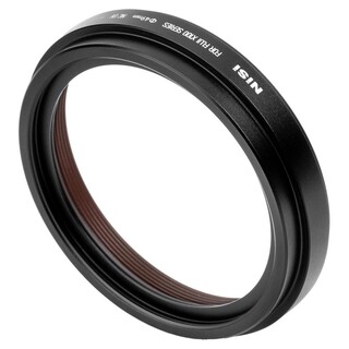 motljusskydd, UV-filter & lock för Fujifilm X100-serien - Svart