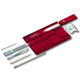 SwissCard Classic röd