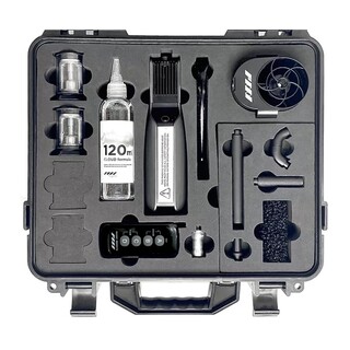 SmokeGENIE, Batteridriven handhållen rökmaskin - Professional kit