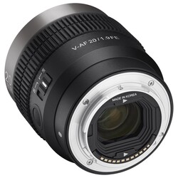 V-AF 20mm T1,9 FE, för Sony (fullformat)