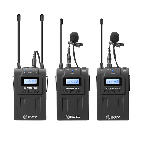 Rode Wireless PRO Trådlöst mikrofonsystem - Ljudinspelning