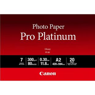 A2 Photo Paper Pro Platinum, PT-101, 20 ark, 300g/m2