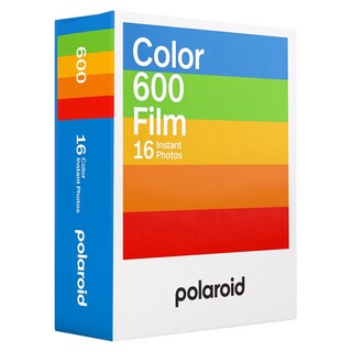 600, färgfilm med vita ramar, 2-pack (16 stycken)