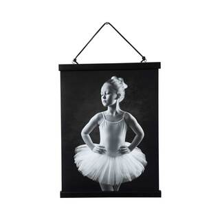 Poster Frame Magnetic Black 22cm