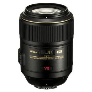 AF-S VR 105mm f/2,8G IF-ED Micro-Nikkor (begagnad)