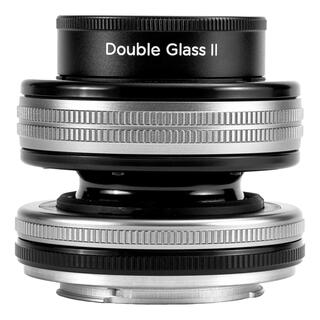 50/2,5 Double Glass II optik med Composer Pro II för Sony E