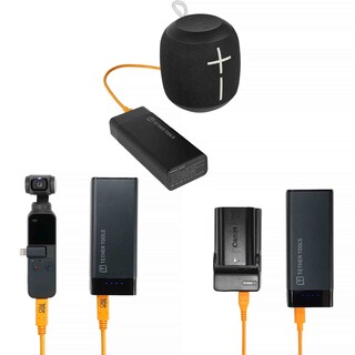 ONsite powerbank, 9600 mAh 30W