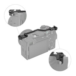 4339 platta med dubbla blixtskofästen för Sony A6700