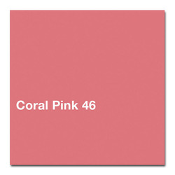 Bakgrundspapper 2,72 x 11 m, Coral pink  