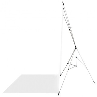 X-Drop Sweep 577SK, komplett bakgrunds kit - vit, 1,5 x 3,7m