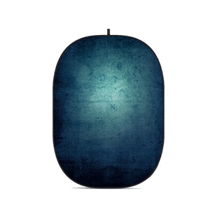 CBA-TA0006, hopfällbar bakgrund, 2 x 1,5m, Abstract Textured - Ljus blå