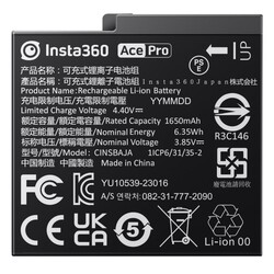 Batteri till Ace Pro