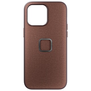 Mobile Everyday Fabric Case v2 iPhone 15 Pro Max - Redwood