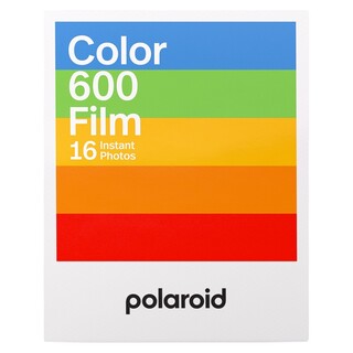 600, färgfilm med vita ramar, 2-pack (16 stycken)