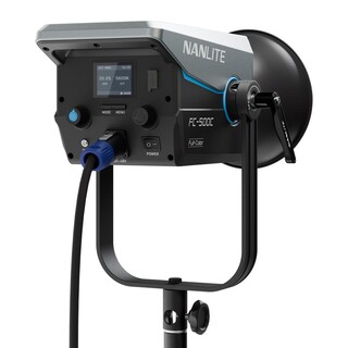 FC-500C RGBW, videobelysning