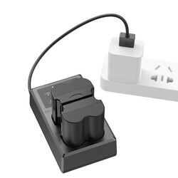 3822 NP-W235 Battery & Charger Kit