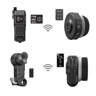 4296 trådlös följefokus kit (Lite)