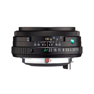 HD-FA 43mm f/1,9 Limited, svart (fullformat)