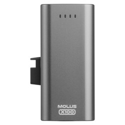 Extra batterigrepp till Molus X100 (1600mAh)