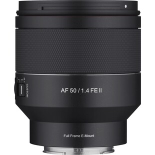 AF 50mm f/1,4 FE II för Sony E-fattning (fullformat)