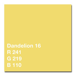 Bakgrundspapper 2,72 x 11 m, Dandelion 