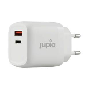 väggladdare USB-C & USB-A 30W