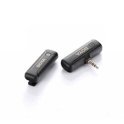 BY-WM3T2 , trådlöst myggmikrofonsystem - 3,5mm TRS