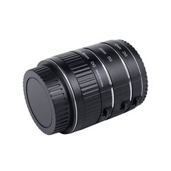Mellanringar till Canon EF/EF-S-fattning, 12mm, 20mm, 36mm