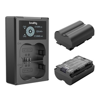 3822 NP-W235 Battery & Charger Kit