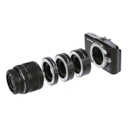 Mellanringar till Fujifilm X, 10mm, 16mm, 21mm