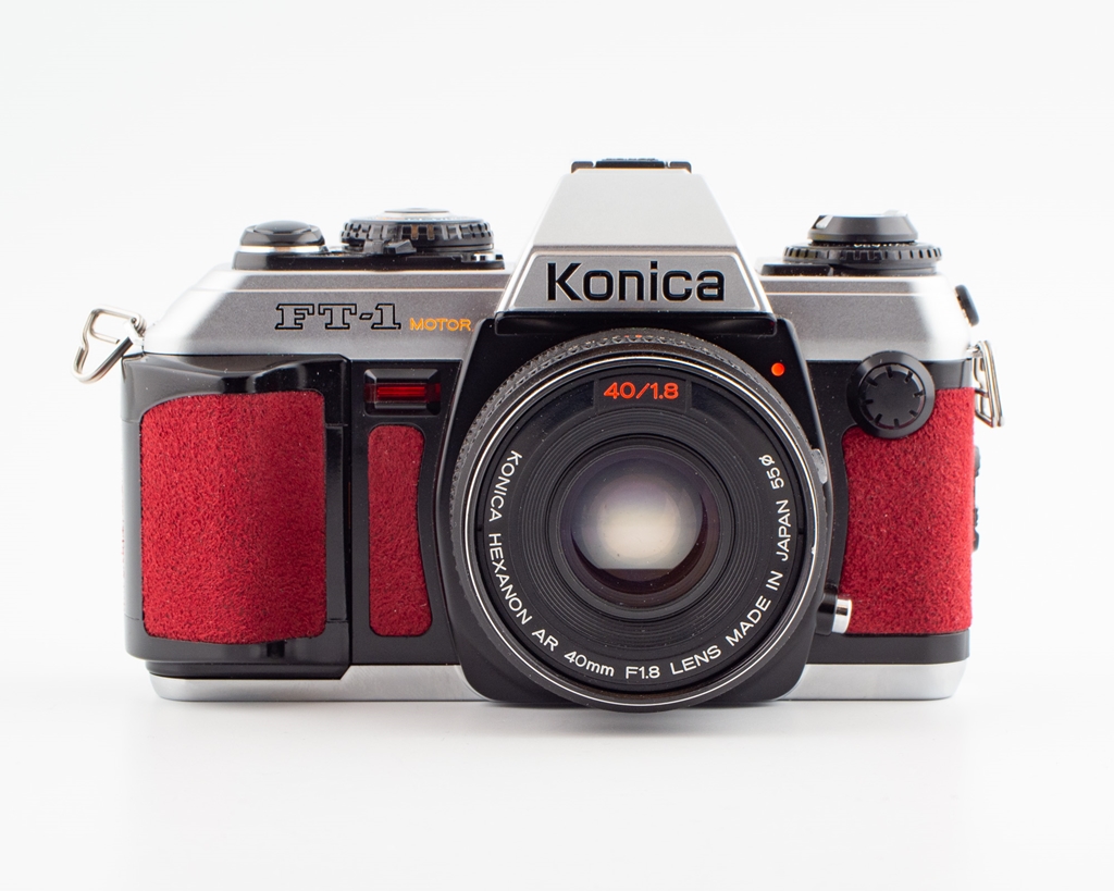 Fotohistoria Konica Ft 1 Motor