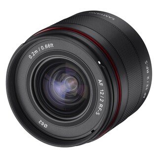 AF 12mm f/2,0, för Canon RF-S-fattning (APS-C)