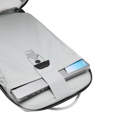 Outdoor Backpack, Ryggsäck 25L - Cloud (Vit)