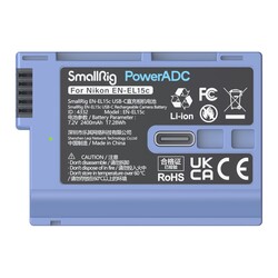 4332B batteri med USB-C kontakt - motsvarande EN-EL15c