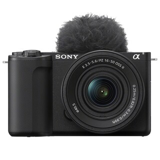 ZV-E10 II kamerahus, vlogg-systemkamera + PZ 16-50mm f/3,5-5,6 OSS II