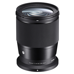 16mm f/1,4 DC DN Contemporary för Nikon Z-fattning (APS-C)