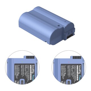4332B batteri med USB-C kontakt - motsvarande EN-EL15c