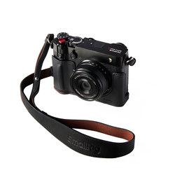 5267  läderfodrals kit till FUJIFILM GFX100RF - svart