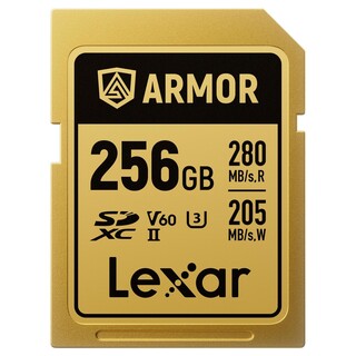 SDXC Armor Gold Rostfritt stål 1800X UHS-II V60, 280MB/s - 256GB