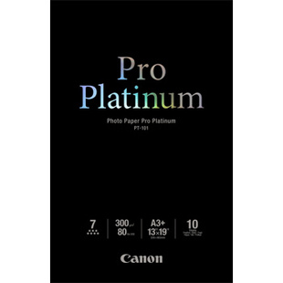 A3+ Photo Paper Pro Platinum, PT-101, 10 ark, 300g/m2