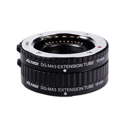 Mellanringar till  Micro 4/3, 10mm, 16mm