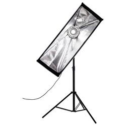 Assymetrisk softbox 45x110cm
