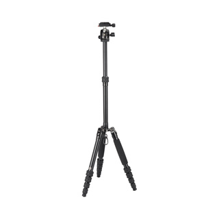 Traveler 5AX, stativ med kulled B-00, aluminium