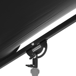 Face reflector Pro, U-formad reflexskärm med båge