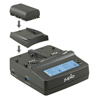 Duo Charger (45W/4,2-16,8V) Snabbladdare