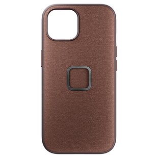 Mobile Everyday Fabric Case iPhone 15 - Redwood
