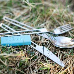 Leisure Cutlery Set - Grå